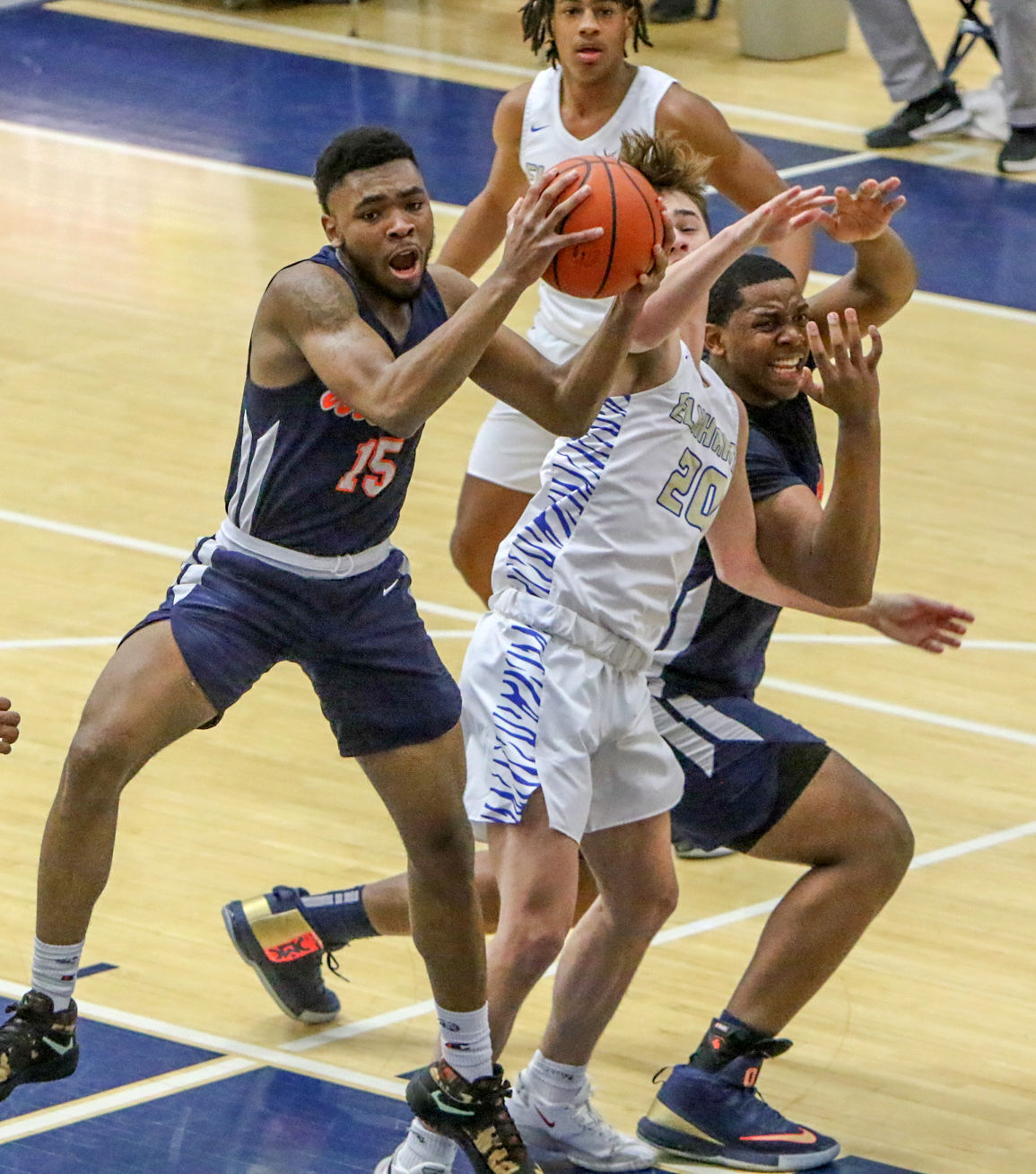 Gary WS/Elkhart, boy's basketball regionals